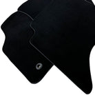 Black Floor Mats For Toyota Hilux (2005-2015) - AutoWin