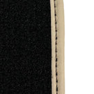 Black Floor Mats For Toyota Hilux (2005-2015) ER56 Design - AutoWin