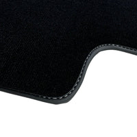 Black Floor Mats For Toyota Land Cruiser 120 (2002-2009) - AutoWin