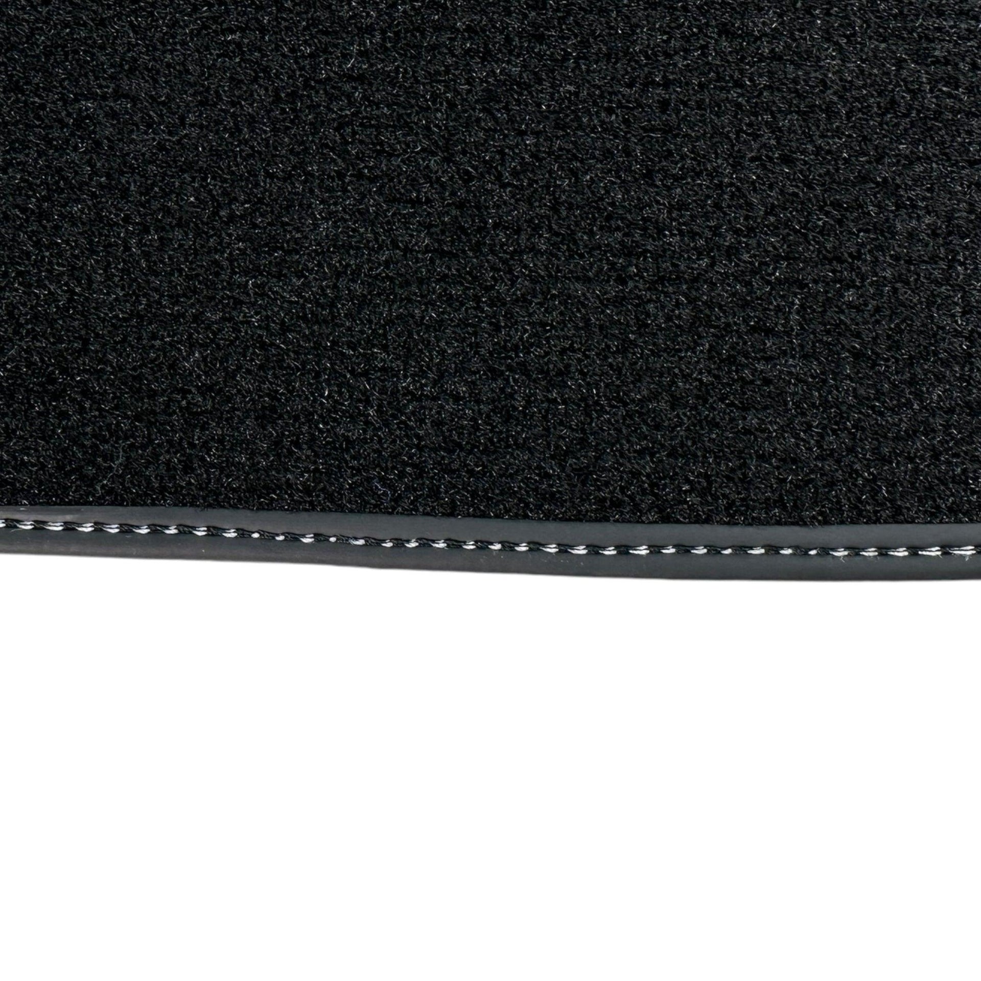 Black Floor Mats For Toyota Land Cruiser 120 (2002-2009) - AutoWin