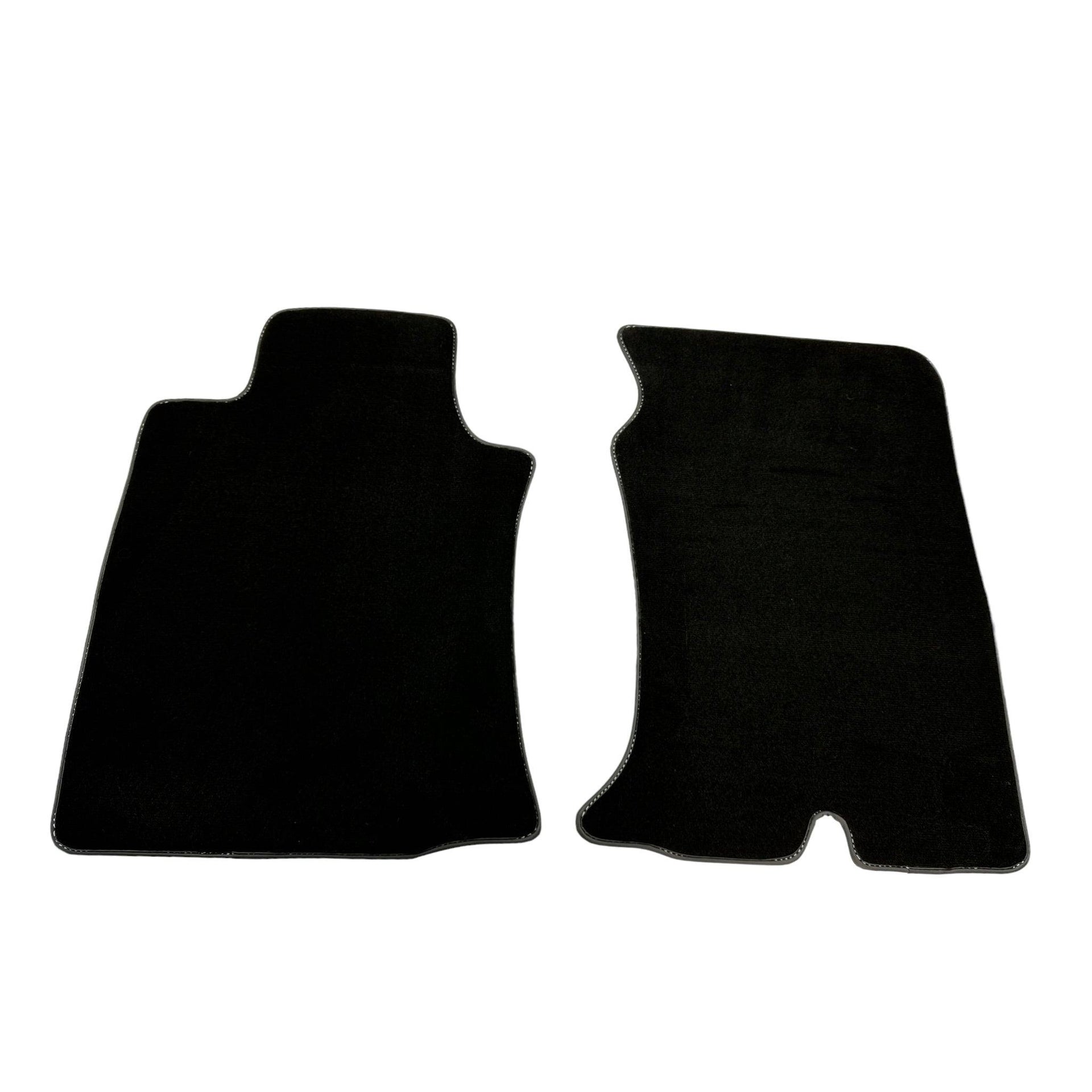 Black Floor Mats For Toyota Land Cruiser 120 (2002-2009) - AutoWin