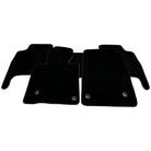 Black Floor Mats For Toyota Land Cruiser 150 (2009-2022) - AutoWin
