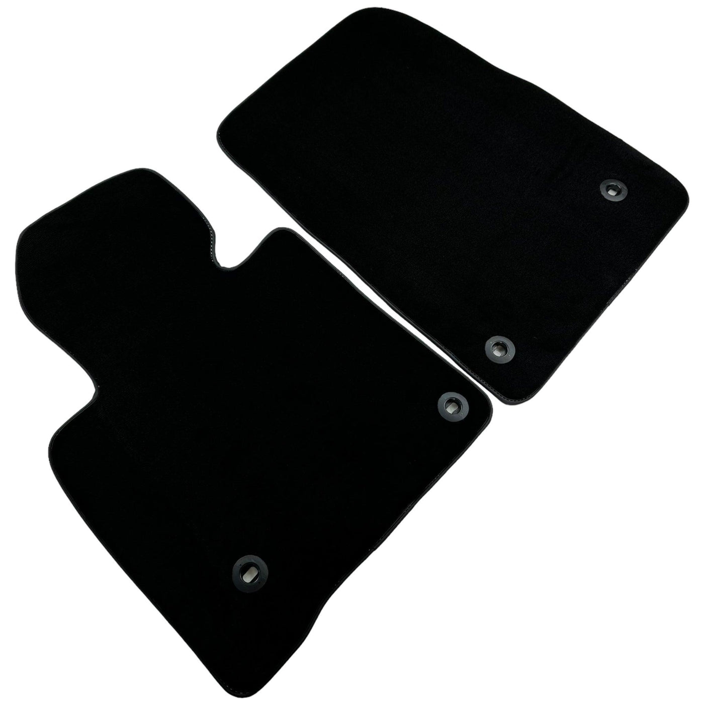 Black Floor Mats For Toyota Land Cruiser 150 (2009-2022) - AutoWin