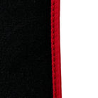 Black Floor Mats For Toyota Land Cruiser 150 (2009-2022) Red Trim | ER56 Design - AutoWin