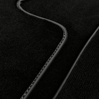 Black Floor Mats For Toyota Land Cruiser 200 (2008-2012) - AutoWin