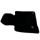 Black Floor Mats For Toyota Land Cruiser 200 (2008-2012) - AutoWin