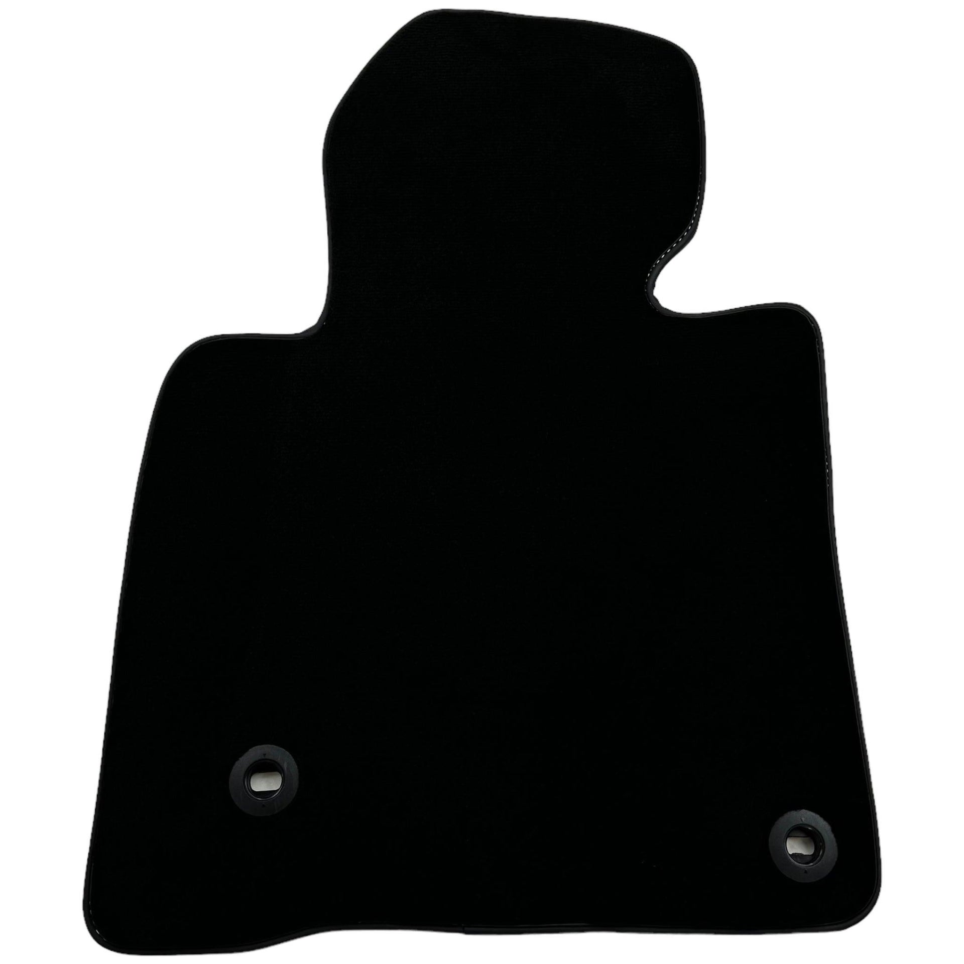 Black Floor Mats For Toyota Land Cruiser 200 (2008-2012) - AutoWin