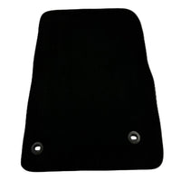 Black Floor Mats For Toyota Land Cruiser 200 (2008-2012) - AutoWin