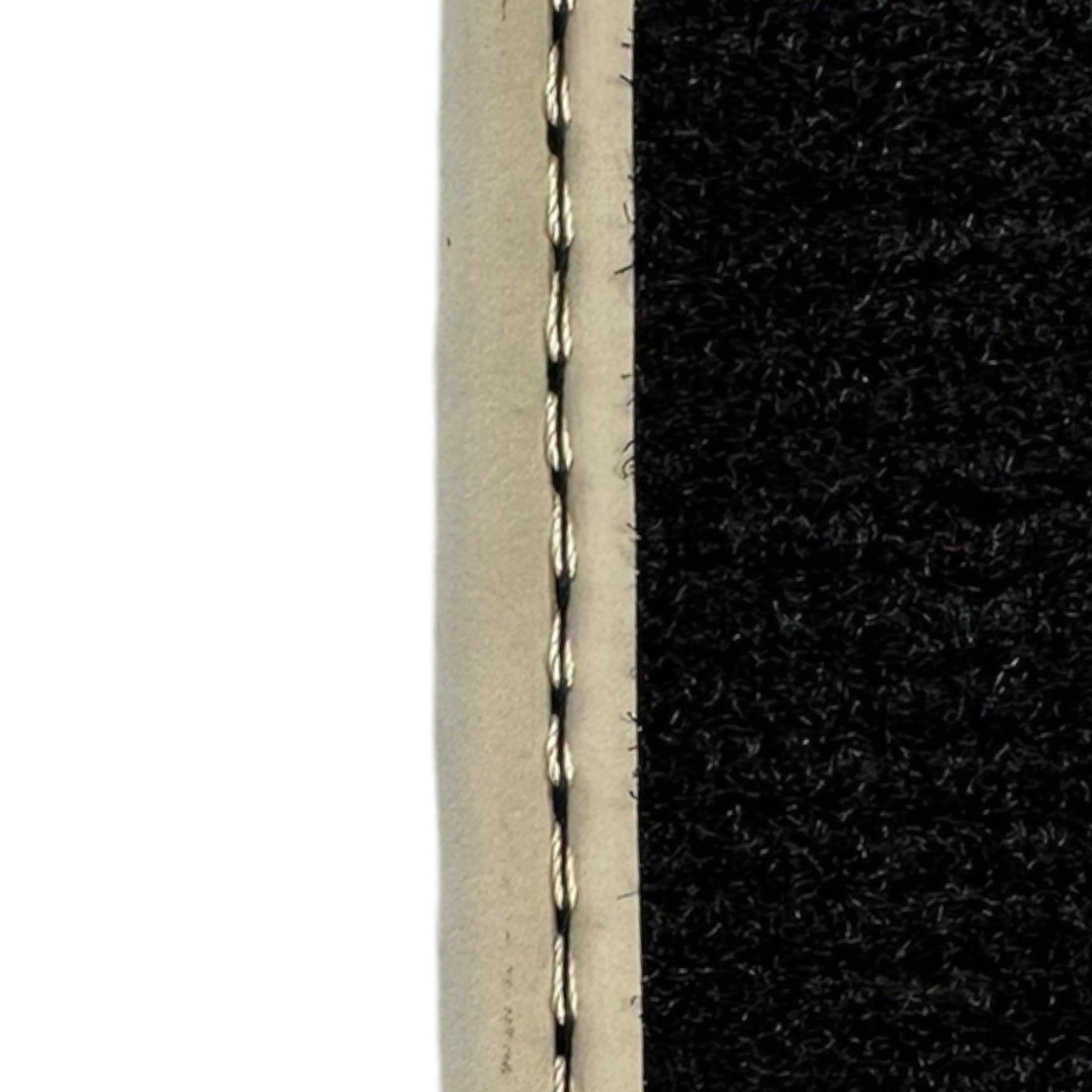 Black Floor Mats For Toyota Land Cruiser 80 (1985-1997) Beige Trim | ER56 Design - AutoWin