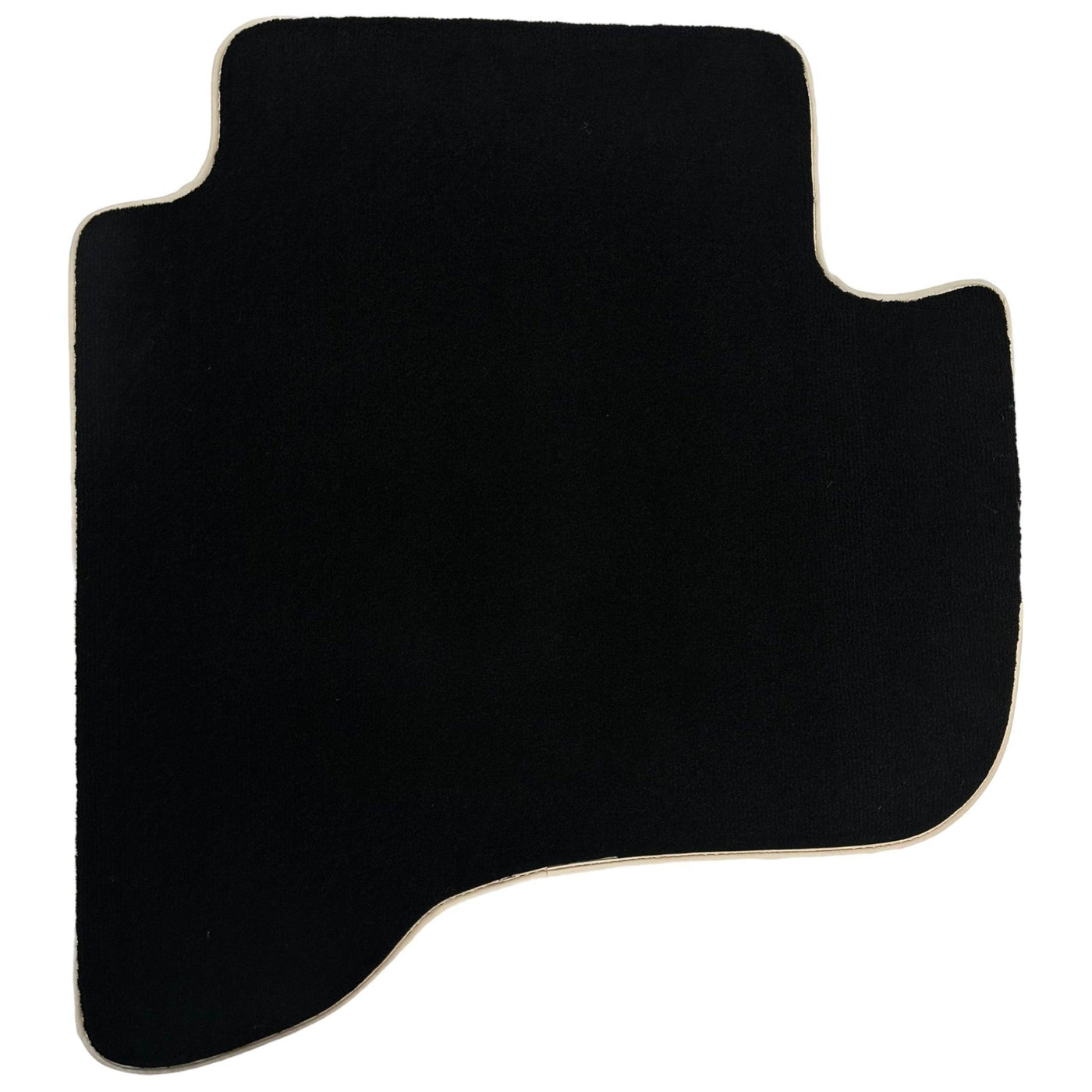 Black Floor Mats For Toyota Land Cruiser 90 (1997-2003) Beige Trim | ER56 Design - AutoWin