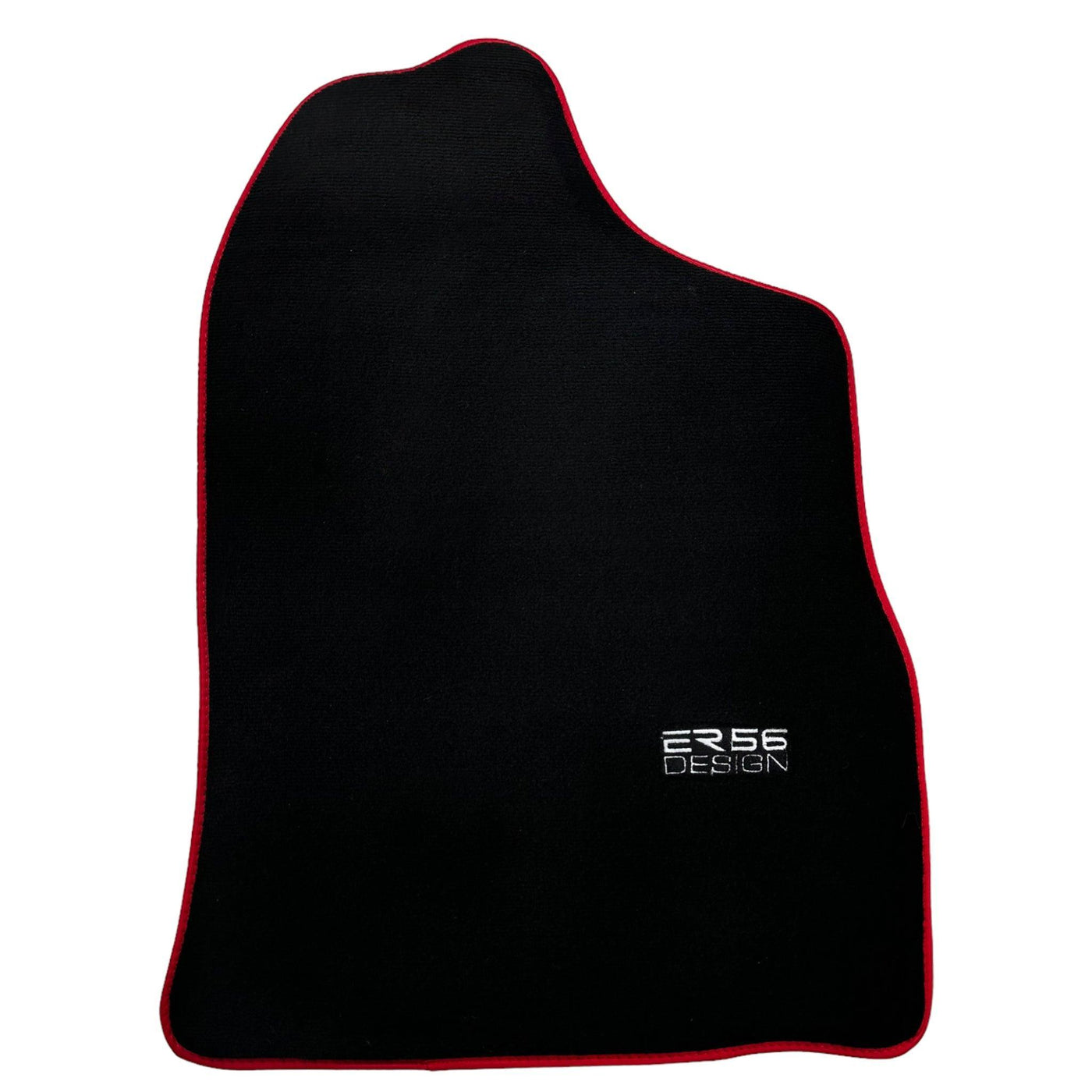 Black Floor Mats For Toyota Land Cruiser 90 (1997-2003) Red Trim | ER56 Design - AutoWin