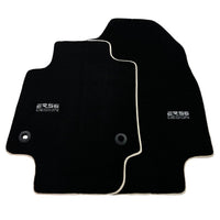 Black Floor Mats For Toyota Rav 4 (2019-2023) ER56 Design - AutoWin