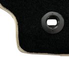 Black Floor Mats For Toyota RAV4 (2013-2018) ER56 Design - AutoWin