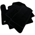 Black Floor Mats For Toyota RAV4 (2019-Present) - AutoWin