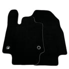 Black Floor Mats For Toyota RAV4 (2019-Present) - AutoWin