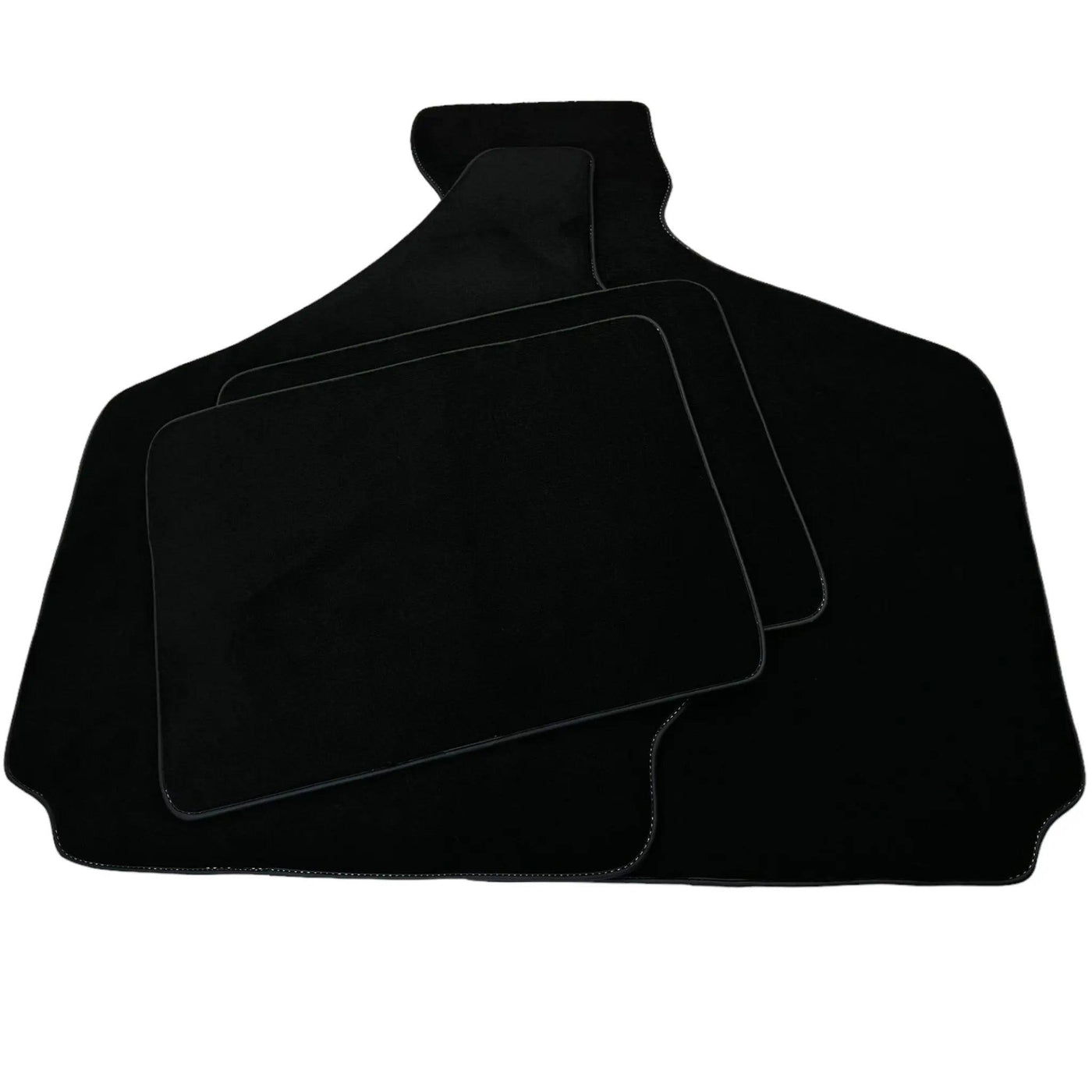 Black Floor Mats for VW Karmann Ghia (1955-1974) - AutoWin