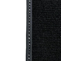 Black Floor Mats for VW Karmann Ghia (1955-1974) - AutoWin