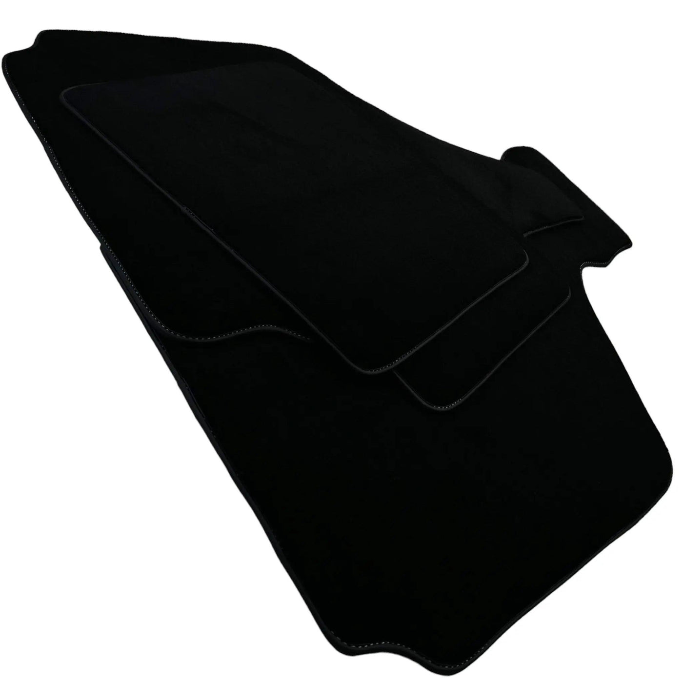 Black Floor Mats for VW Karmann Ghia (1955-1974) - AutoWin