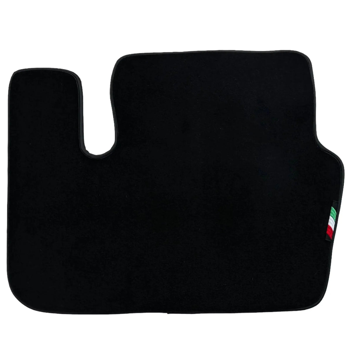 Black Floor Mats Set with Trunk Mat For Ferrari 456 (1992-2003) Italian Edition - AutoWin