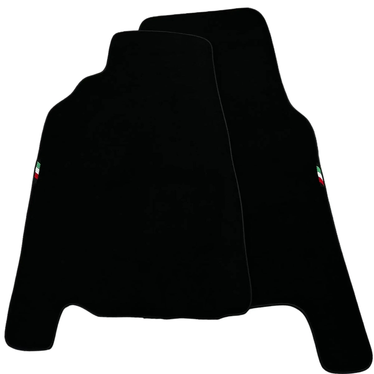 Black Floor Mats Set with Trunk Mat For Ferrari 456 (1992-2003) Italian Edition - AutoWin