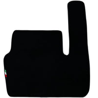 Black Floor Mats Set with Trunk Mat For Ferrari 456 (1992-2003) Italian Edition - AutoWin