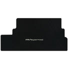 Black Leather Floor Mats for Ferrari 812 Superfast (2018-2023) with Single Diamond Pattern | Full Set Option