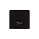 Black Leather Floor Mats for Ferrari Portofino (2018-2023) with Single Diamond Pattern | Full Set Option