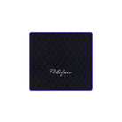 Black Leather Floor Mats for Ferrari Portofino (2018-2023) with Single Diamond Pattern | Full Set Option