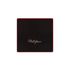 Black Leather Floor Mats for Ferrari Portofino (2018-2023) with Single Diamond Pattern | Full Set Option