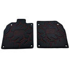 Black Leather Floor Mats for Lamborghini Aventador SVJ 63 Edition - AutoWin