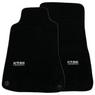 Black Luxury Floor Mats for Mercedes Benz C-Class W203 Sedan (2000-2007) | ER56 Design - AutoWin