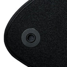 Black Luxury Floor Mats For Mercedes Benz E-Class W213 Sedan (2016-2020) Hybrid | ER56 Design - AutoWin