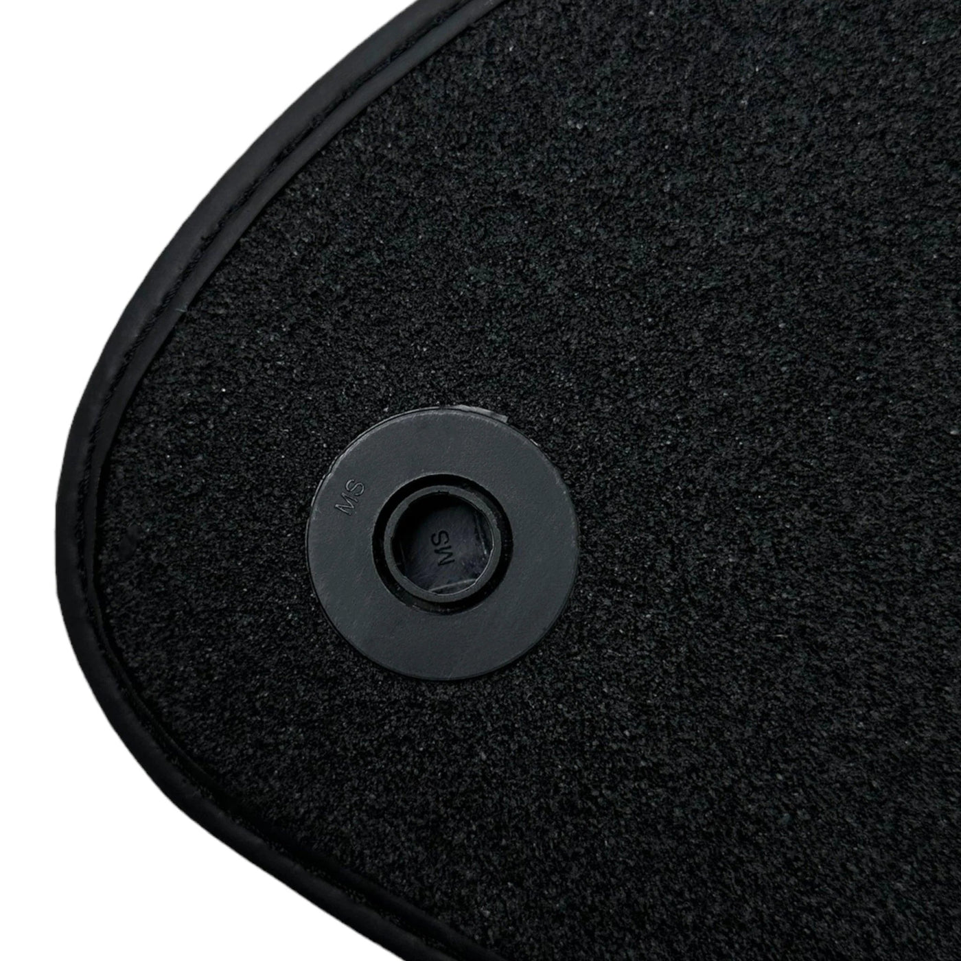 Black Luxury Floor Mats For Mercedes Benz GLS-Class X167 Maybach (2020-2023) | ER56 Design