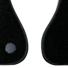 Black Luxury Floor Mats For Mercedes Benz GLS-Class X167 Maybach (2020-2023) | ER56 Design