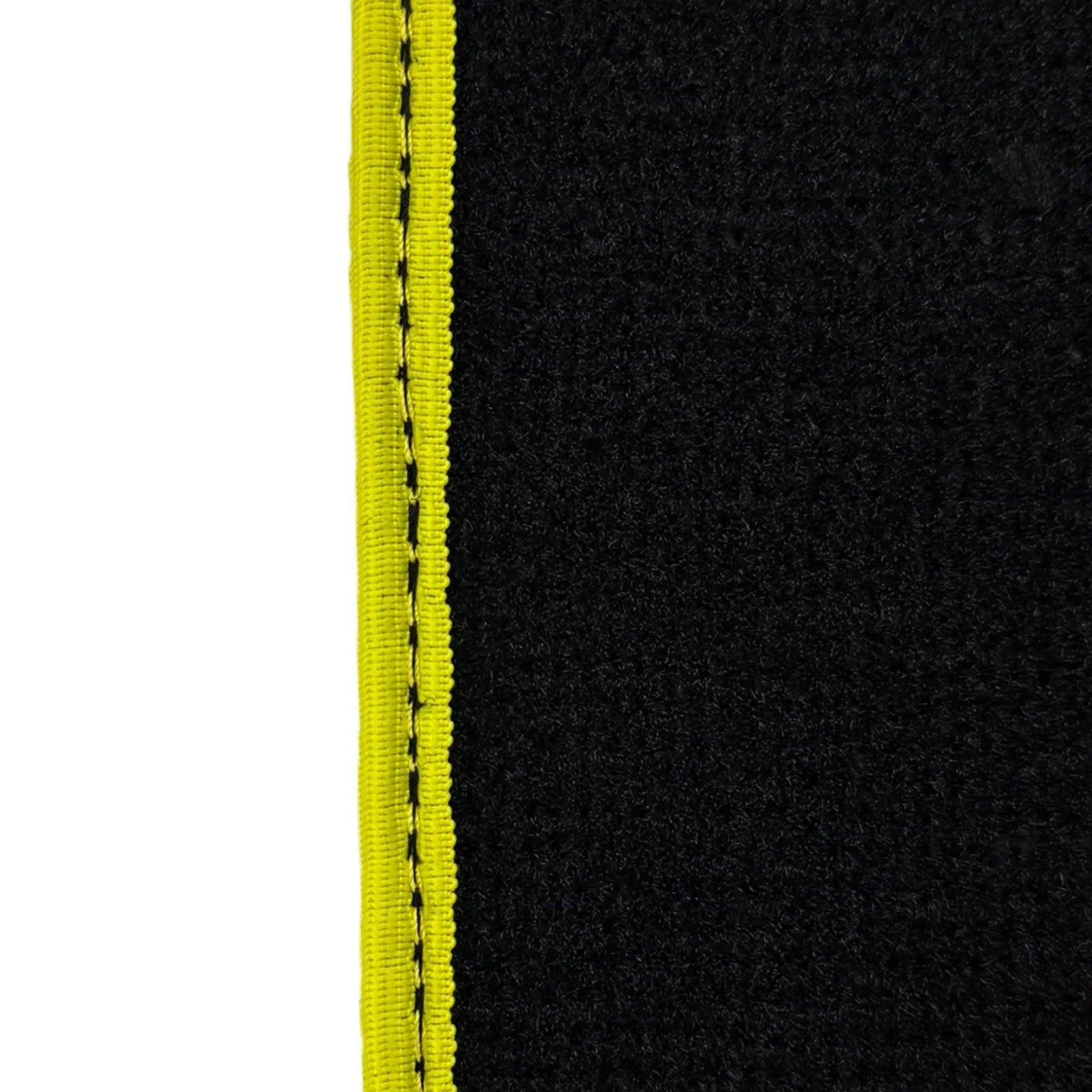 Black Mats for BMW 4 Series G22 Coupe with Carbon Fiber - Fighter Jet Edition - AutoWin