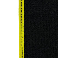 Black Mats for BMW 4 Series G22 Coupe with Carbon Fiber - Fighter Jet Edition - AutoWin