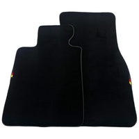 Black Mats For BMW Gran Tourer F46 (2015-2022) 5 Seats Germany Edition - AutoWin