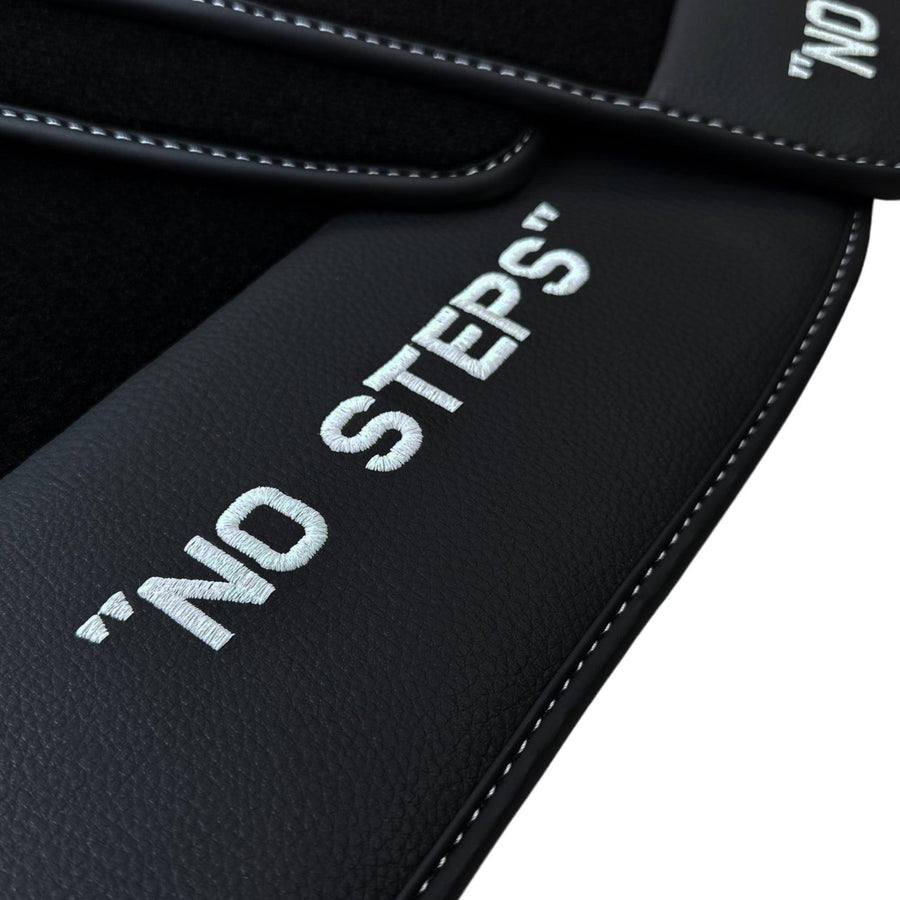 Black Mats For BMW 1 Series F70 No Steps Edition - AutoWin