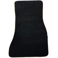 Black Mats For BMW G60 (2023-2026) Sedan | Beige Trim - AutoWin