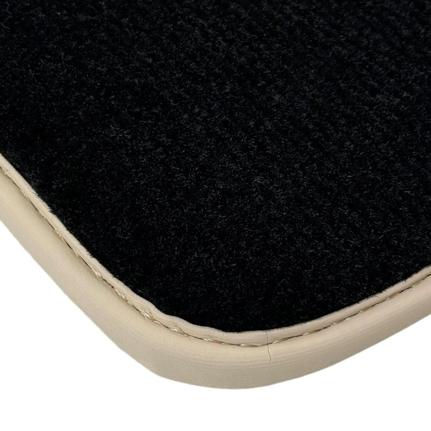 Black Mats For BMW Gran Tourer F46 (2015-2022) 5 Seats | Beige Trim - AutoWin