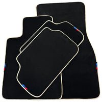 Black Mats For BMW G61 (2023-2026) Touring | Beige Trim - AutoWin