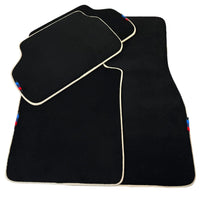 Black Mats For BMW F74 Gran Coupe (2025-2026) | Beige Trim - AutoWin