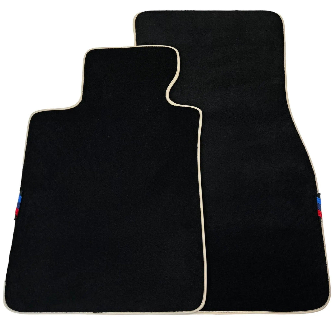 Black Mats For BMW G60 (2023-2026) Sedan | Beige Trim - AutoWin