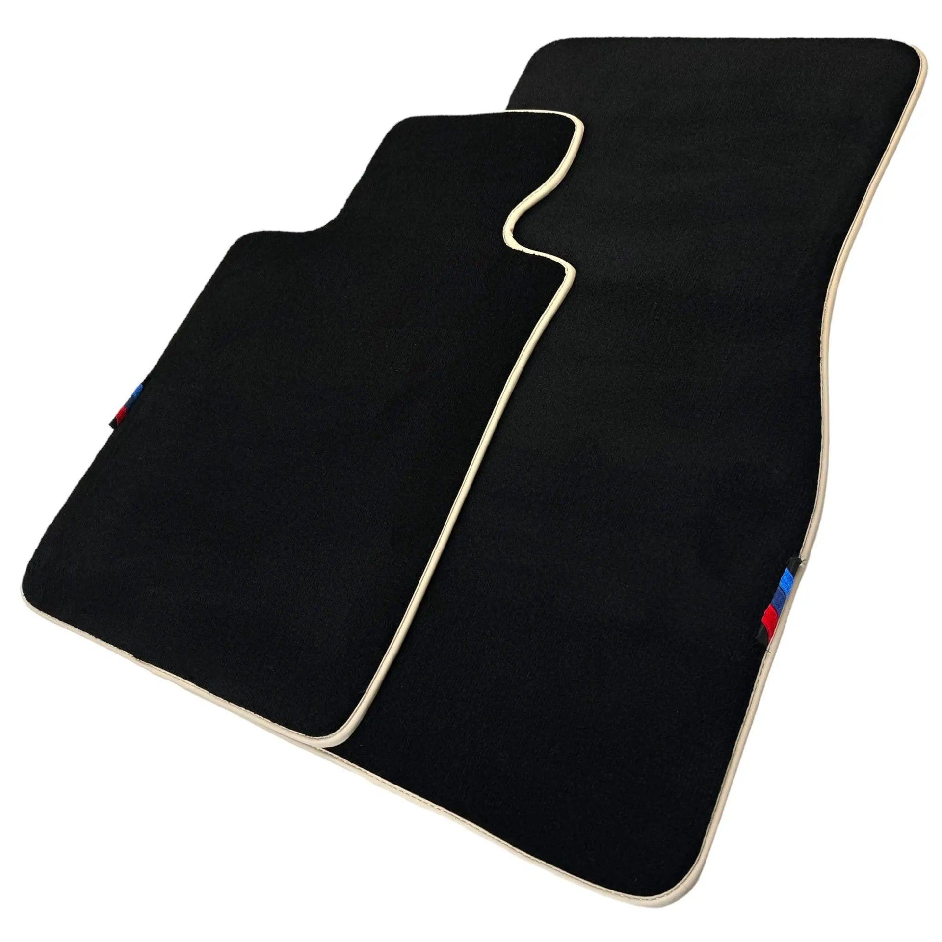 Black Mats For BMW G61 (2023-2026) Touring | Beige Trim - AutoWin