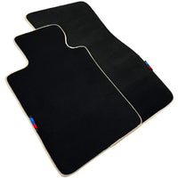 Black Mats For BMW G61 (2023-2026) Touring | Beige Trim - AutoWin
