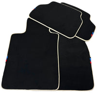 Black Mats For BMW F74 Gran Coupe (2025-2026) | Beige Trim - AutoWin