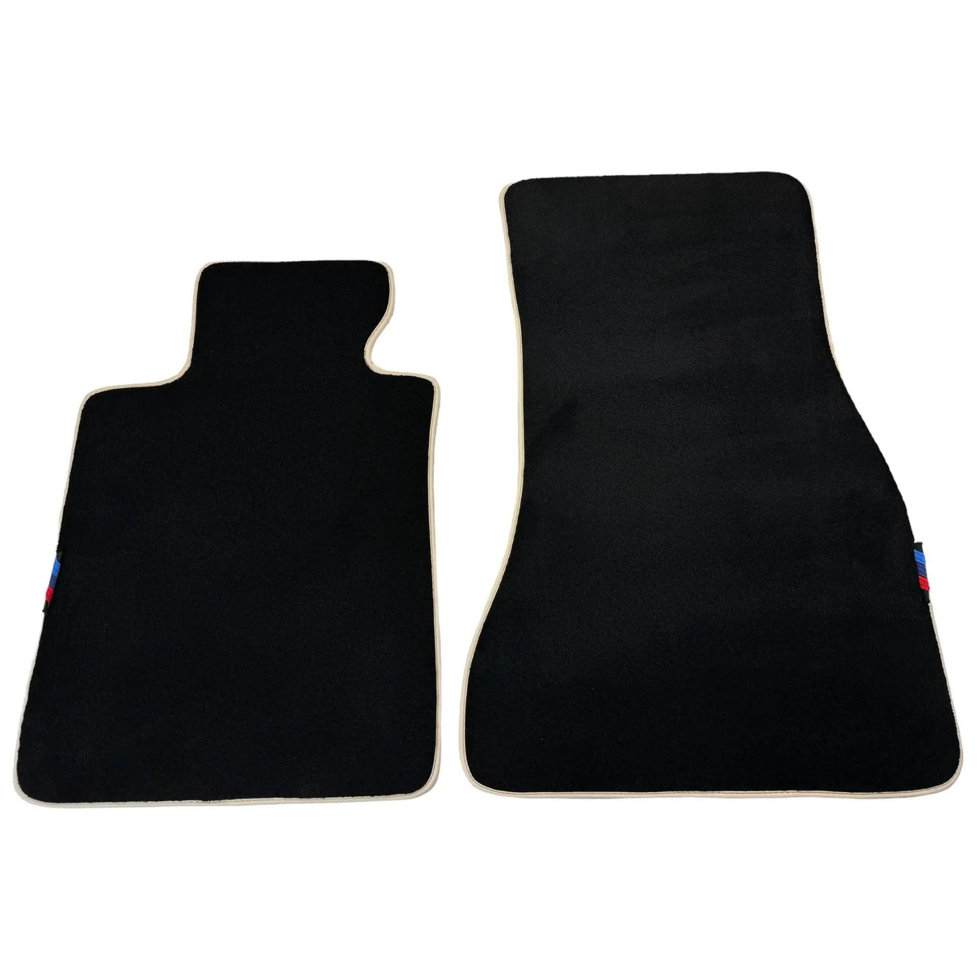 Black Mats For BMW G60 (2023-2026) Sedan | Beige Trim - AutoWin