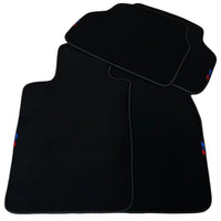 Black Mats For BMW Gran Tourer F46 (2015-2022) 5 Seats | Black Trim - AutoWin