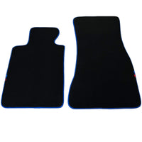 Black Mats For BMW Gran Tourer F46 (2015-2022) 7 Seats | Blue Trim - AutoWin