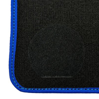 Black Mats For BMW F74 Gran Coupe (2025-2026) | Blue Trim - AutoWin